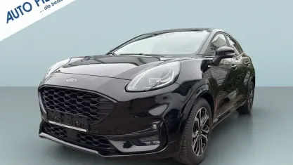 Gebraucht Ford Puma ST-Line 125 PS (91 kW) 2024 Agate black metallic SUV