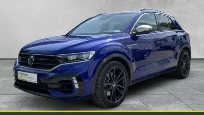 Brugt VW T-Roc R 300 HK (220 kW) 2021 Blå SUV
