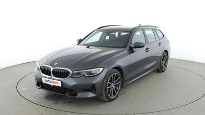 Używany BMW 320 Sport Line 190 KM (139 kW) 2022 Szary Kombi