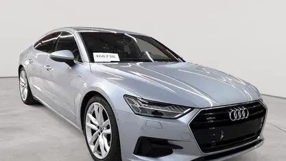 Gebraucht Audi A7 Ambiente 266 PS (195 kW) 2022 Florettsilber metallic Limousine