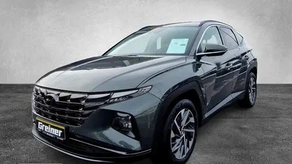 Amazon grey (metallic) Gebraucht 2022 Hyundai Tucson Trend SUV | 22.490 € (Fairer Preis)