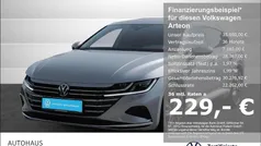 Silber Gebraucht 2024 VW Arteon Elegance Kombi | 35.950 € (Fairer Preis)
