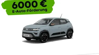 Neu Dacia Spring Extreme 75 kW (102 PS) 2025 Seafoam (hellblau) Kleinwagen