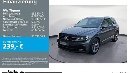 Gebraucht VW Tiguan Highline 150 PS (110 kW) 2020 SUV