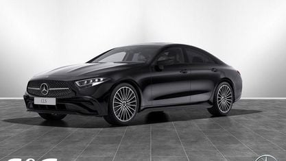 Używany Mercedes CLS300 AMG 265 KM (194 kW) 2022 Czarny Coupe