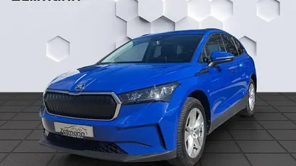 Usata Skoda Enyaq iV 108 kW (148 CV) 2023 Blu SUV