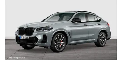 Grau Gebraucht 2021 BMW X4 M Sport SUV | 47.890 € (Fairer Preis)
