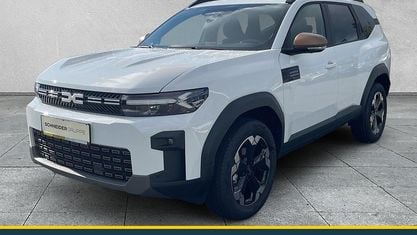 Nowe Dacia Bigster Extreme 140 KM (102 kW) 2025 Biały SUV