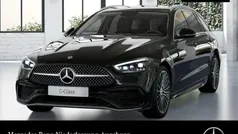 Schwarz Gebraucht 2025 Mercedes C200 AMG Limousine | 45.500 € (Fairer Preis)