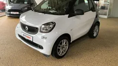 Weiß Gebraucht 2017 Smart ForTwo Cabrio Basis Cabrio | 9.990 € (Superpreis)