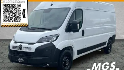 Nouă Citroën Jumper 140 CP (102 kW) 2025 Alb Monovolum