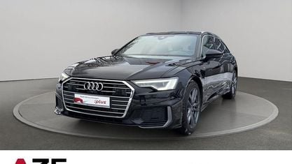 Używany Audi A6 S-Line 299 KM (219 kW) 2021 Czarny Kombi