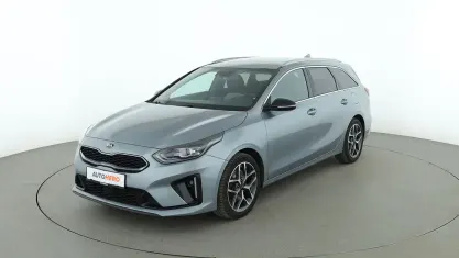 Gebraucht Kia Ceed GT GT-Line 140 PS (102 kW) 2019 Grau Kombi