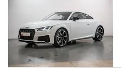 Weiß Gebraucht 2023 Audi TT S-Line Coupé | 46.447 € (Fairer Preis)