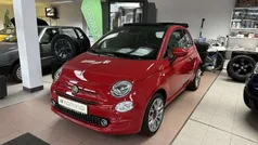 Gebraucht 2022 Fiat 500C Red Cabrio | 22.999 €