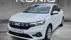 Weiß Gebraucht 2024 Dacia Sandero Expression Kleinwagen | 17.149 € (Superpreis)