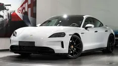 Eisgraumetallic Gebraucht 2025 Porsche Taycan Limousine | 111.880 € (Superpreis)