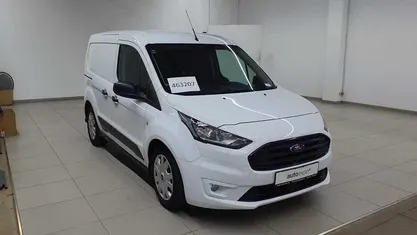 Frostweiß Gebraucht 2020 Ford Transit Trend Van | 13.290 € (Etwas zu teuer)