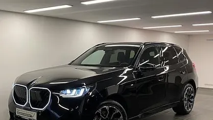 Usata BMW X3 Comfort Edition 197 CV (144 kW) 2025 Nero SUV