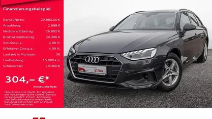 Gebraucht Audi A4 Basis 163 PS (119 kW) 2023 Grau Kombi