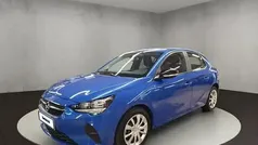 Perl blau (metallic) Gebraucht 2021 Opel Corsa Edition Limousine | 12.950 € (Fairer Preis)