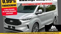 Moondust silver metallic Neu 2025 Ford Tourneo Custom Nugget Limousine | 72.990 € (Fairer Preis)