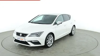 Weiß Gebraucht 2017 Seat Leon FR Limousine | 12.780 € (Fairer Preis)