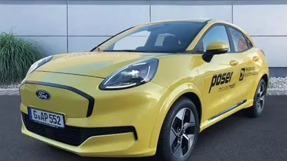 Gelb Gebraucht 2025 Ford Puma Gen-E SUV | 31.780 € (Fairer Preis)