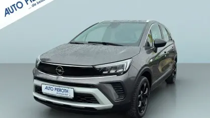 Gebraucht Opel Crossland Elegance 110 PS (80 kW) 2024 Vulkan grau metallic SUV