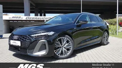 Mythosschwarz metallic Gebraucht 2025 Audi A5 S-Line Coupé | 43.950 € (Guter Preis)