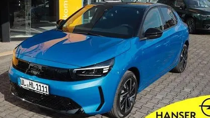 Blau Gebraucht 2025 Opel Corsa Limousine | 20.770 € (Fairer Preis)