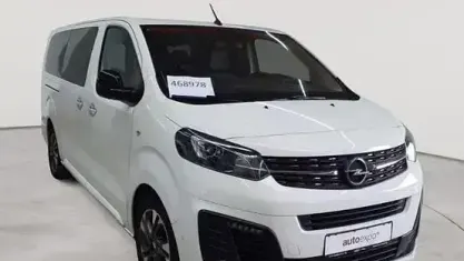 Gebraucht Opel Zafira Life Elegance 177 PS (130 kW) 2022 Jade weiß Van / Kleinbus