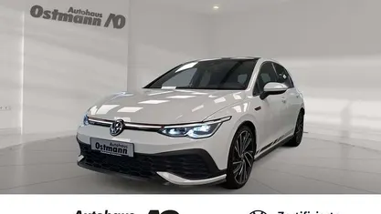 Pure white Gebraucht 2021 VW Golf VIII GTI Clubsport Limousine | 29.840 € (Guter Preis)
