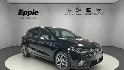 Gebraucht Seat Ibiza XCELLENCE 110 PS (80 kW) 2021 Schwarz Kleinwagen
