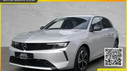 Neu Opel Astra Edition 131 PS (96 kW) 2025 Kristall silber (metallic) Limousine