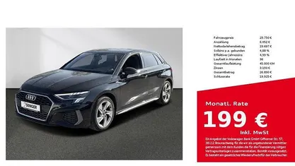 Gebraucht Audi A3 S-Line 150 PS (110 kW) 2024 Limousine