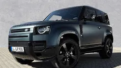 Santorini black Gebraucht 2024 Land Rover Defender SE Dynamic SUV | 67.950 € (Superpreis)
