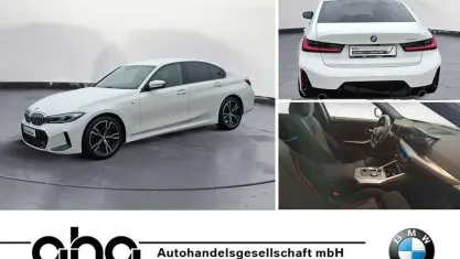 Gebraucht BMW 320 M Sport 184 PS (135 kW) 2025 Weiß Limousine