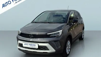 Gebraucht Opel Crossland X Elegance 110 PS (80 kW) 2021 Grau SUV