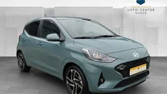 Mangrove green Gebraucht 2024 Hyundai i10 Prime Kleinwagen | 16.890 € (Fairer Preis)