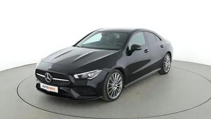 Brugt Mercedes CLA200 AMG line 163 HK (119 kW) 2022 Sort Sedan