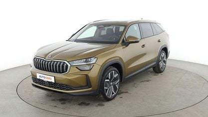 Używany Skoda Kodiaq Selection 193 KM (141 kW) 2024 Brązowy SUV