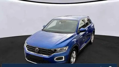 Gebraucht VW T-Roc Sport 150 PS (110 kW) 2022 Ravennablau metallic SUV
