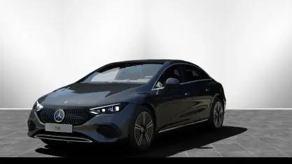 Gebraucht Mercedes EQE350 Electric Art 158 kW (215 PS) 2022 Metalliclack graphitgrau Limousine