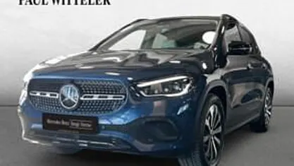 Gebraucht Mercedes GLA200 Night 150 PS (110 kW) 2021 Denimblau SUV