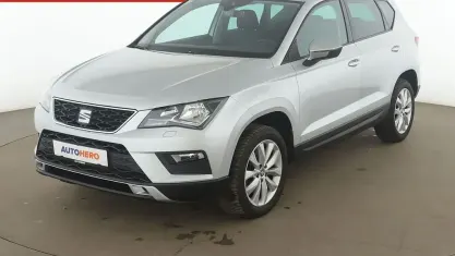Gebraucht Seat Ateca Style 150 PS (110 kW) 2018 Grau SUV