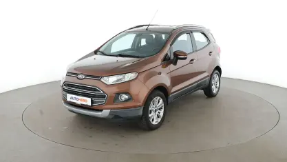 Gebraucht Ford Ecosport Titanium 125 PS (91 kW) 2016 Braun SUV