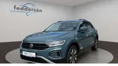 Petroleum blue metallic (metallic) Gebraucht 2024 VW T-Roc Move SUV | 30.867 € (Fairer Preis)