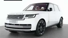 Icy white in gloss finish Gebraucht 2023 Land Rover Range Rover SUV | 166.990 €