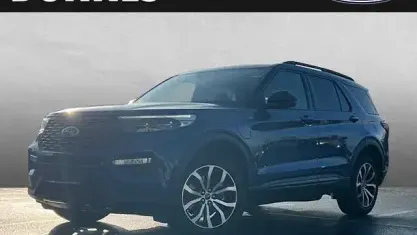 Second-hand Ford Explorer ST-Line 457 CP (336 kW) 2021 Albastru SUV